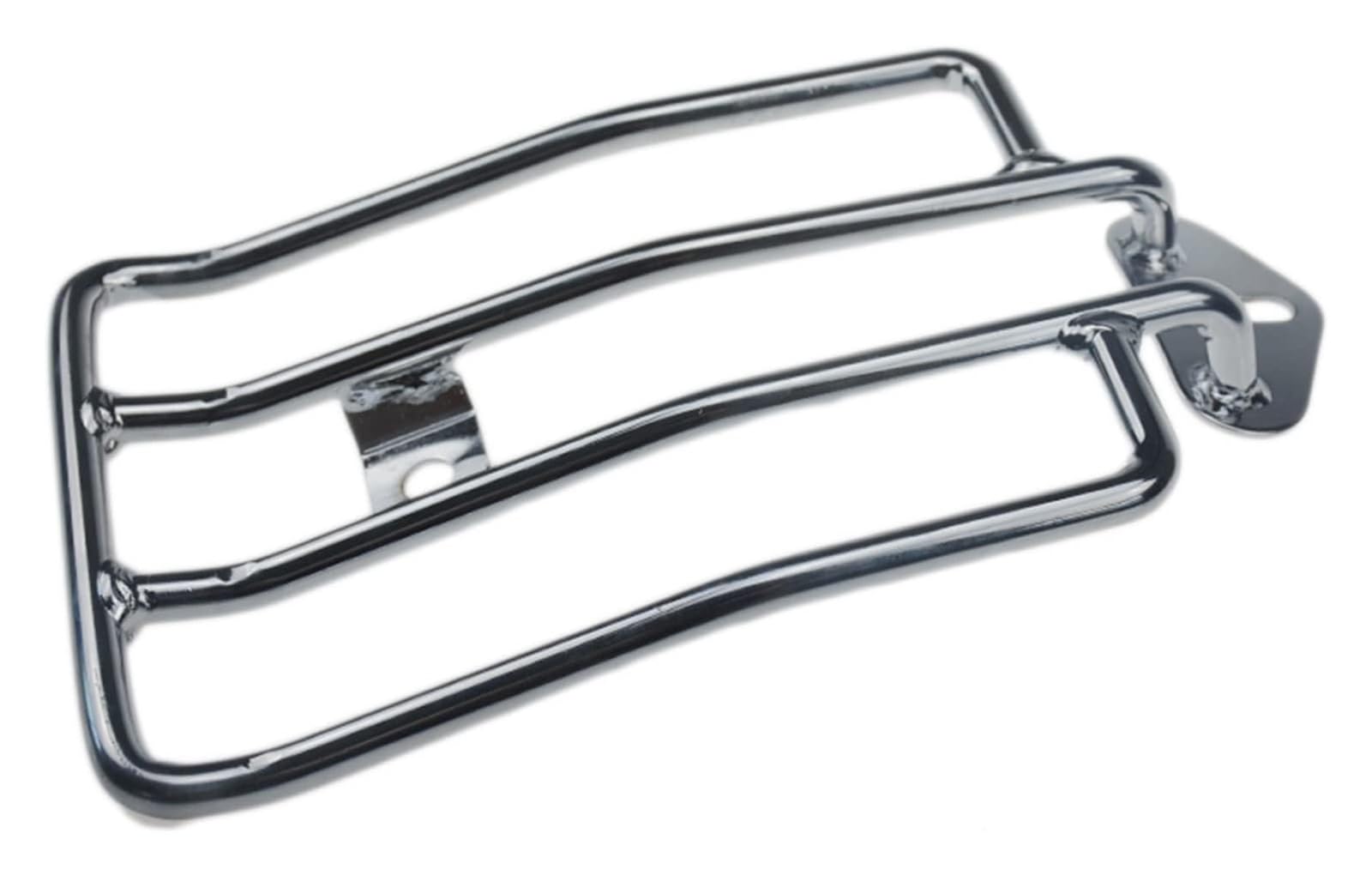 para Harley para Davidson para Sportster XL883 1200 2004-2016 Portaequipajes Individual para Asiento Motocicletas Trasero Cromado Portapacchi Moto