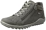 Wasserabweisend Remonte Damen R1483 Sneaker, Grau (Gris/Altsilber/Fumo 45), 37 EU