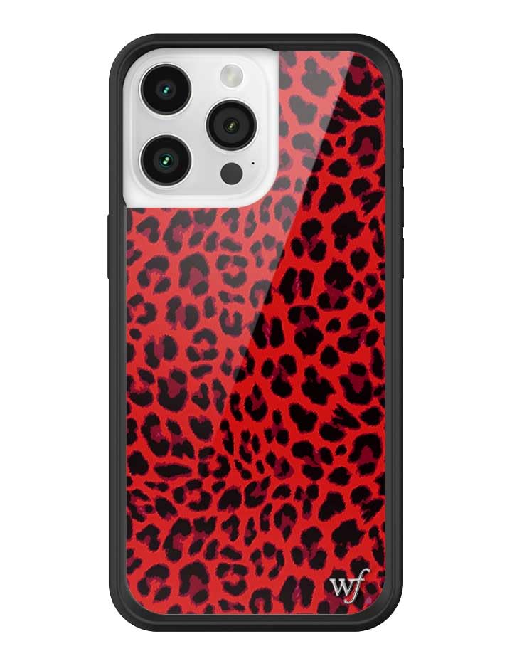 Image of Wildflower Cases - iPhone 15 Pro Max Compatible - Red Meow