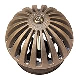 Guardian Drain Lock Dome-D-Lock 4in - Commercial Drain Floor Dome Drain Lock