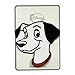 Disney 101 Dalmatians Movie Pongo Dog Embroidered Iron On Patch DS-212
