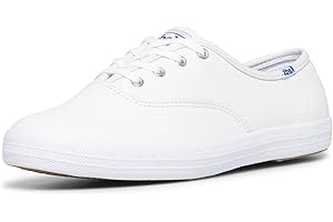 Women's Champion Leather Lace Up Sneakers in Size 5