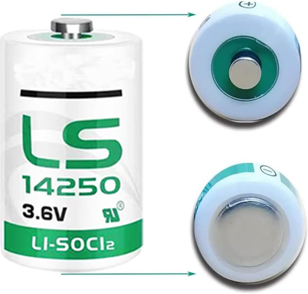 Amazon | XNLWDVQQW * LS14250 3.6V リチウム電池 LS 14250 3.6ボルト