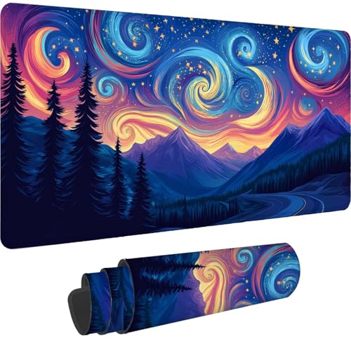 Tapis de souris gamer antidérapant pour résoudre les glissements et taches sur votre bureau PC