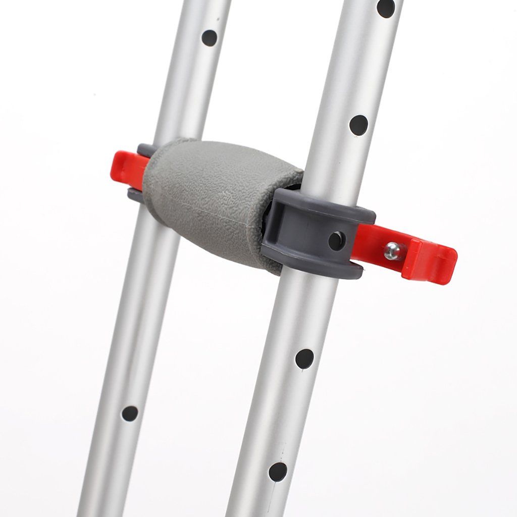 Muletas para adultos Muletas/bastones para discapacitados en las axilas para personas discapacitadas en el rango de ajuste plegable plegable para discapacitados 118-138 cm Ideal para viajes