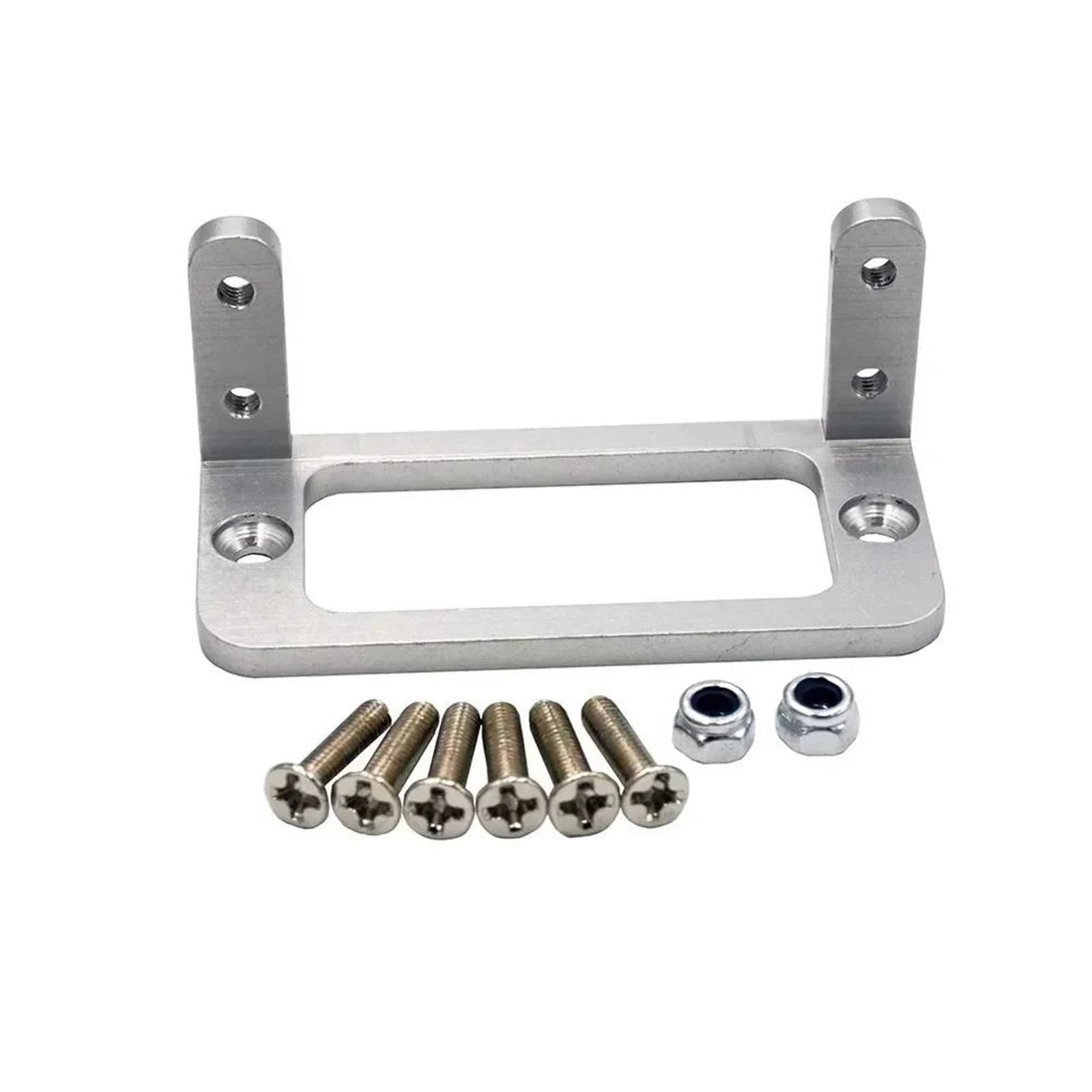 RC Voitures Pièces pour Pièces Rechange Décoratives Avions Bateaux Voitures Radiocommandés 1 Support Servo Alliage D'aluminium S3003 pièces Modèles Réduits