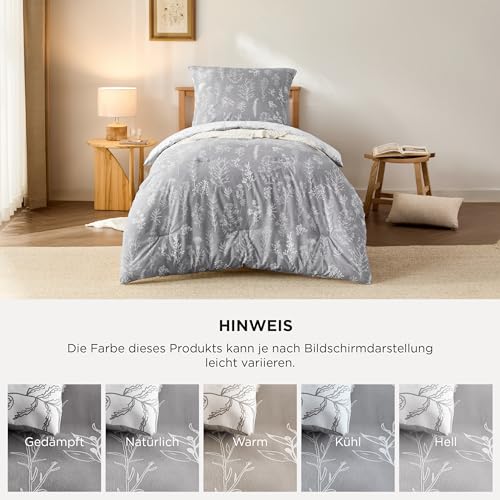 BEDSURE Bettdecken-Set ohne Bezug 240x220 - Bettdecke mit Kissenbezug 80x80 – Ansicht 6