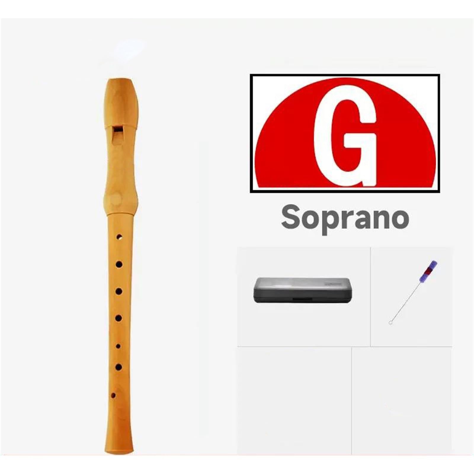 Flauto Dolce Strumenti Musicali Flauto Dolce Inglese A 8 Fori Con Tonalità Acuta Interamente In Legno Tedesco