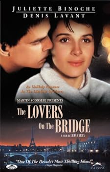 DVD Lovers On The Bridge Book