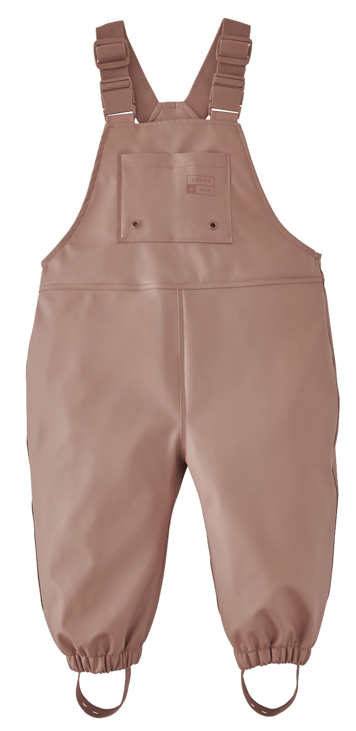 Grass & Air Infant/ Junior Rainster Dungaree, Pink, Size 18-24 Months