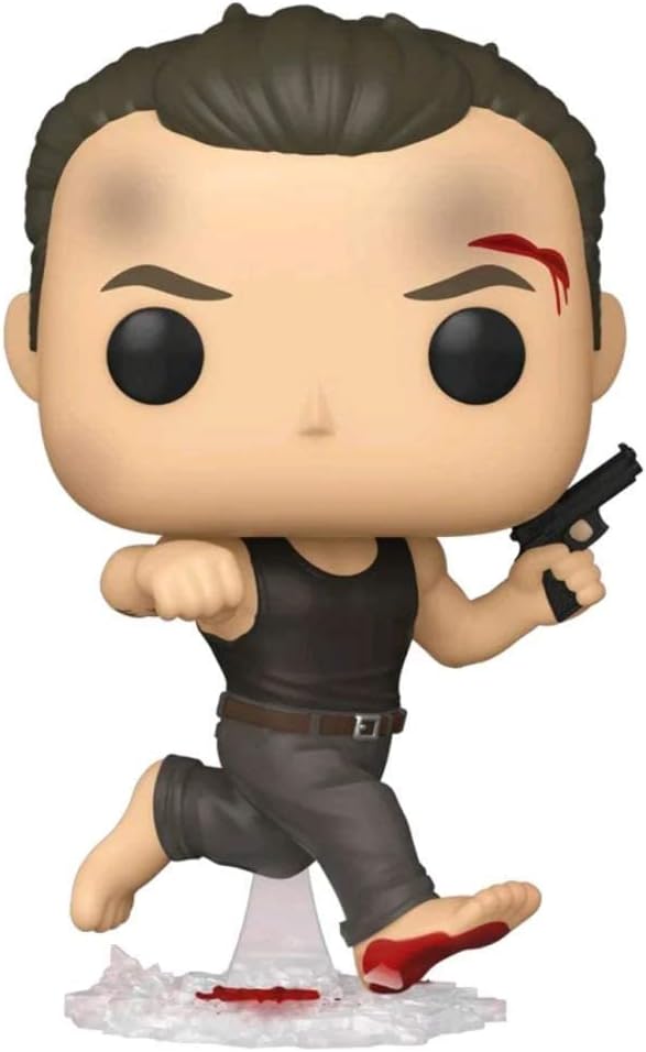 Funko POP! Movies: Die Hard - John McClane Dark Tank (Walmart Exclusive)