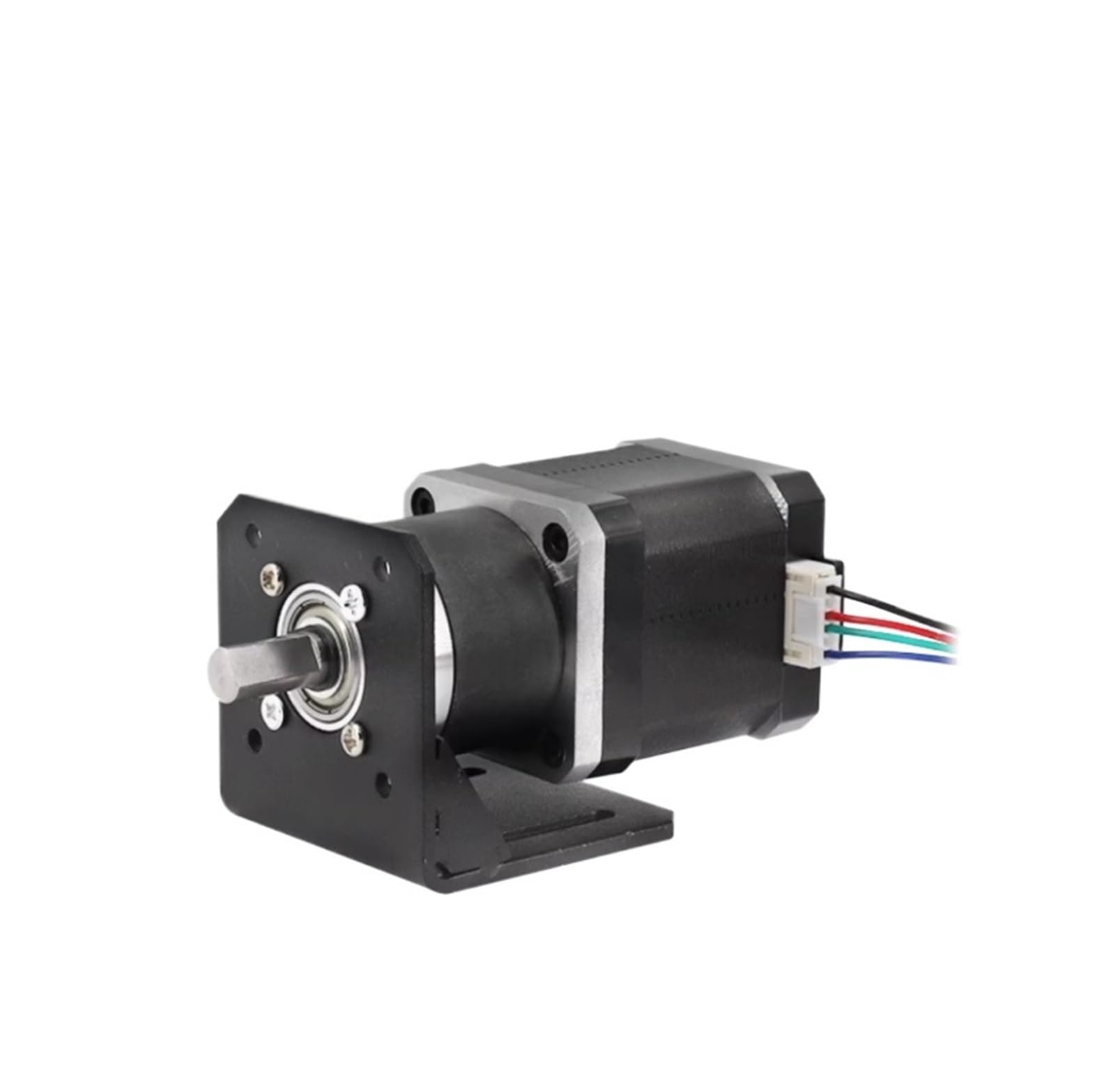 Motor Paso a 42HS40 a 40 mm de Longitud del Cuerpo con relación 3.71:1-139:1 a Engranaje planetario NEMA17 Caja Cambios 24 VDC(PG5.18)