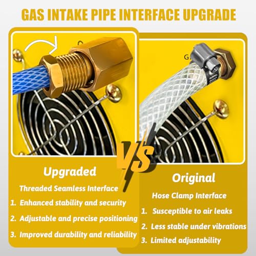 SSIMDER Tig Welder TIG-200 220V TIG MMA 2 in 1 Welding Machine Stick Arc Welding DC IGBT Inverter Welder Machine for Metal Fabrication/Automotive/DIY/Workshops,Best for Beginner 4 SSIMDER Tig Welder TIG-200 220V TIG MMA 2 in 1 Welding Machine Stick Arc Welding DC IGBT Inverter Welder Machine for Metal Fabrication/Automotive/DIY/Workshops,Best for Beginner - Image 4