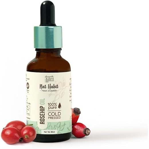 Nat Habit Rosehip Hydration 30ml
