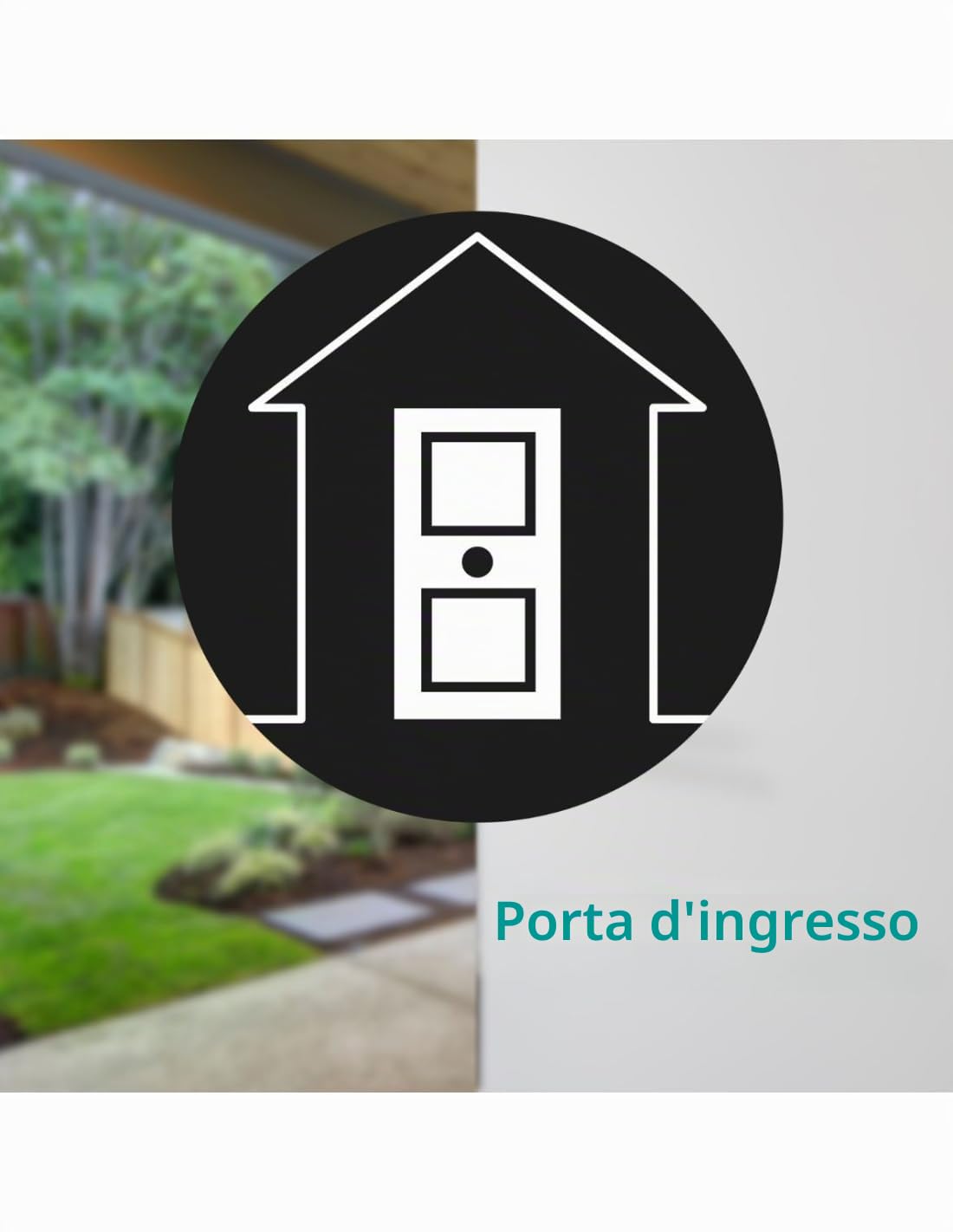 THIRARD - Serratura a Pomolo Apache - Cilindro 40 mm - Acciaio - Epoxy Oro - Sicurezza Porta d'Ingresso - Ø 23 mm - Cassa 90 x 60 mm - Giallo/Dorato - 3 Chiavi Dentate