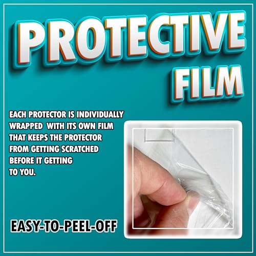 Protector acrílico flexible PS1 Double CD MALKO de alta transparencia 10 piezas 6
