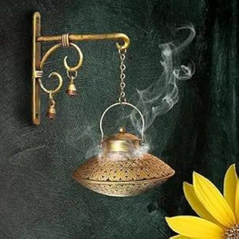 THARLION Handmade Hanging Incense Burner Cover