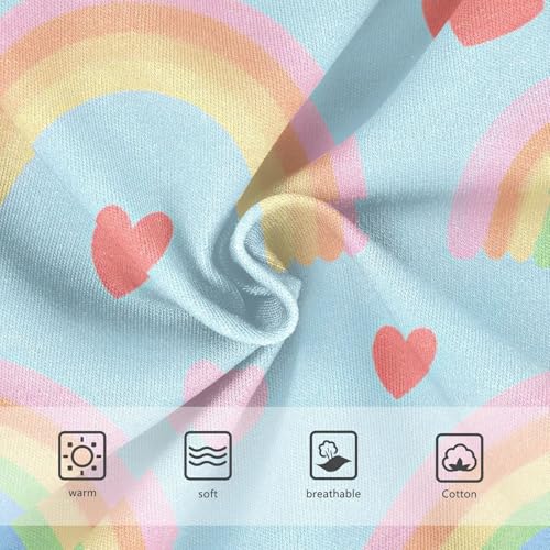 GuoChe Hipster Panties Stretchy Triangle Panties Briefs Underwear for Toddler in Sizes 2T,3T, 4T, 5T, 6Y and 8Y3