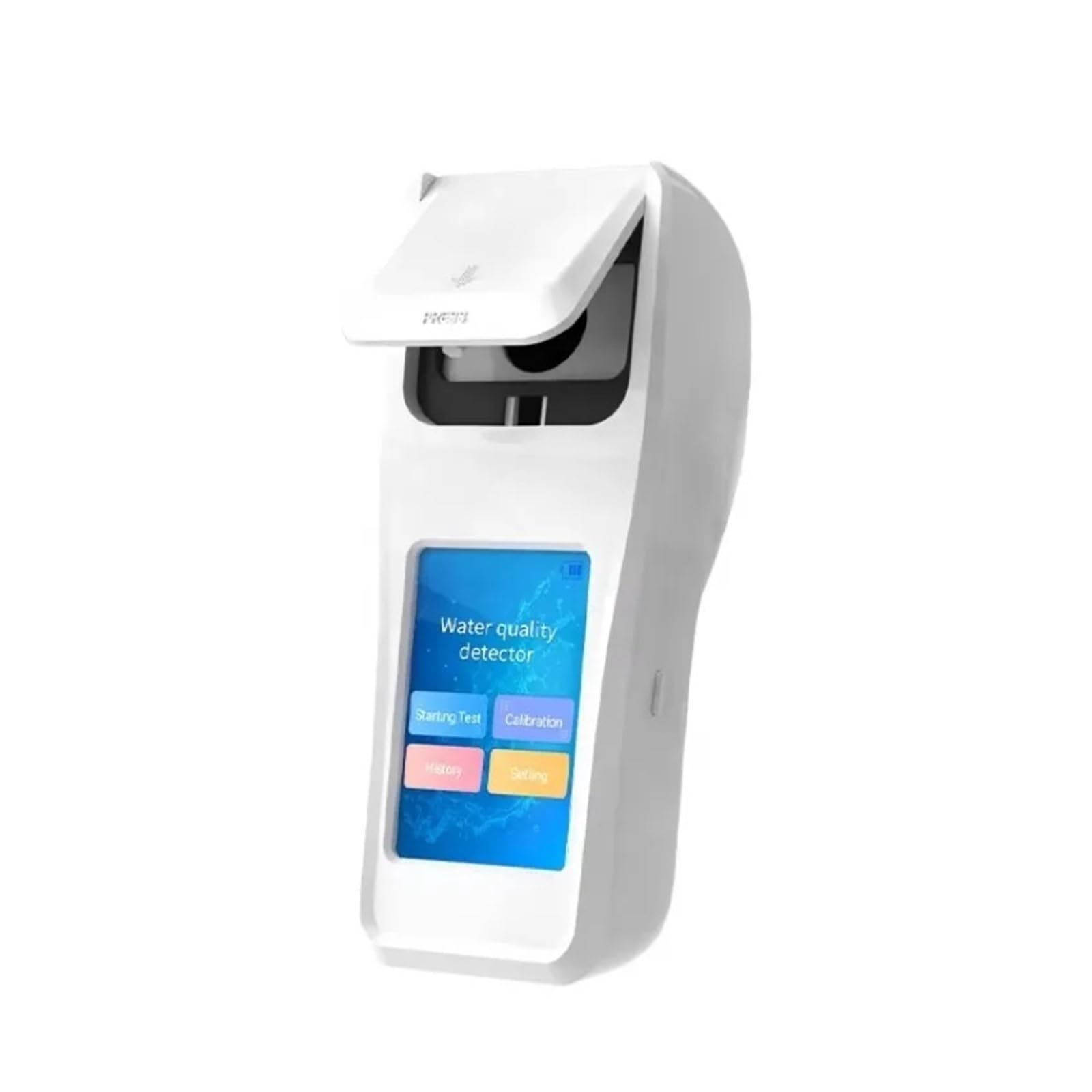 Detector de calidad del agua portátil, analizador de oxígeno disuelto, nitrógeno, amoniaco, instrumento de análisis de agua multiparámetro Alta sensibilidad(HM-SS9)