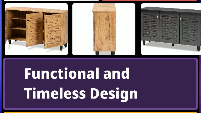 Amazon.com: Wholesale Interiors Baxton Studio Winda Modern and