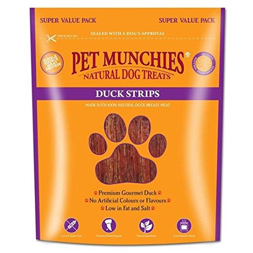 Pet Munchies Duck Strips 320g