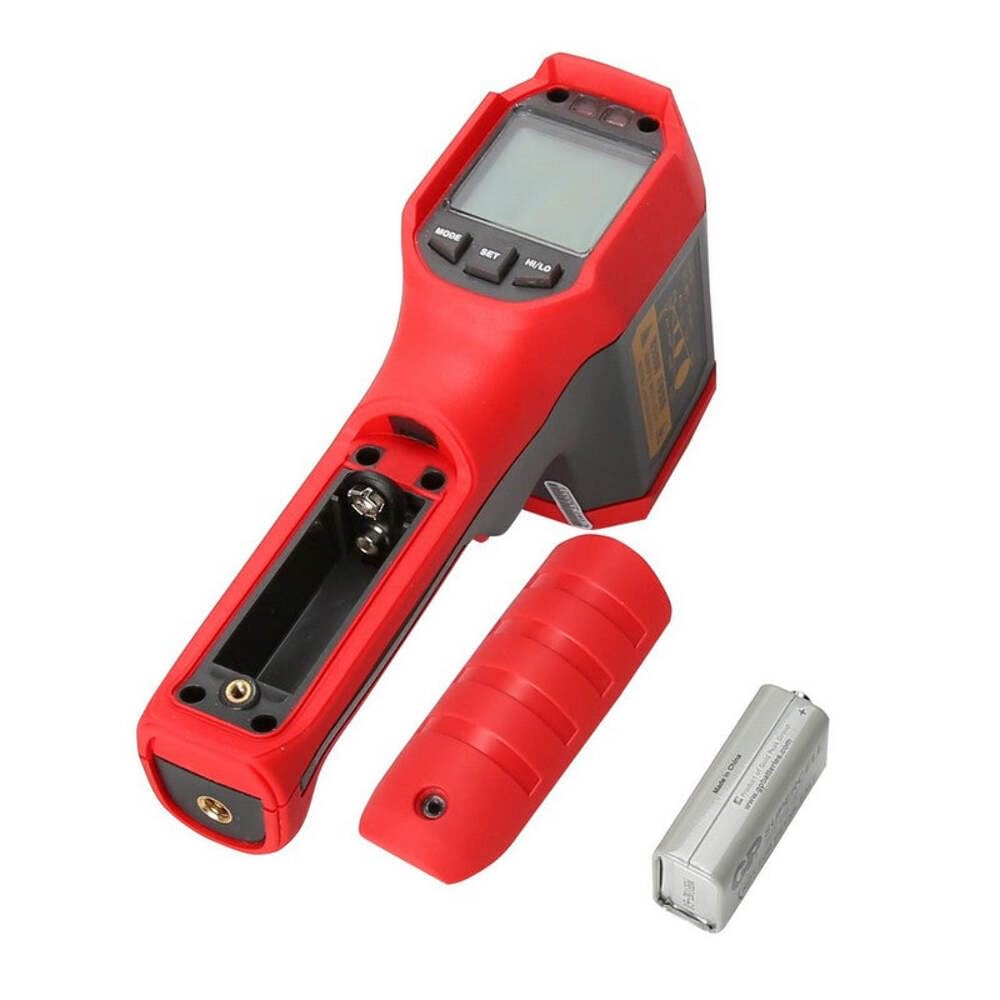 UNI-T UT309C Serie UT309 Profesional Termómetro Infrarojo con IP65, 12:1 Proporción, -35°C-850°C/-31°F-1562°F
