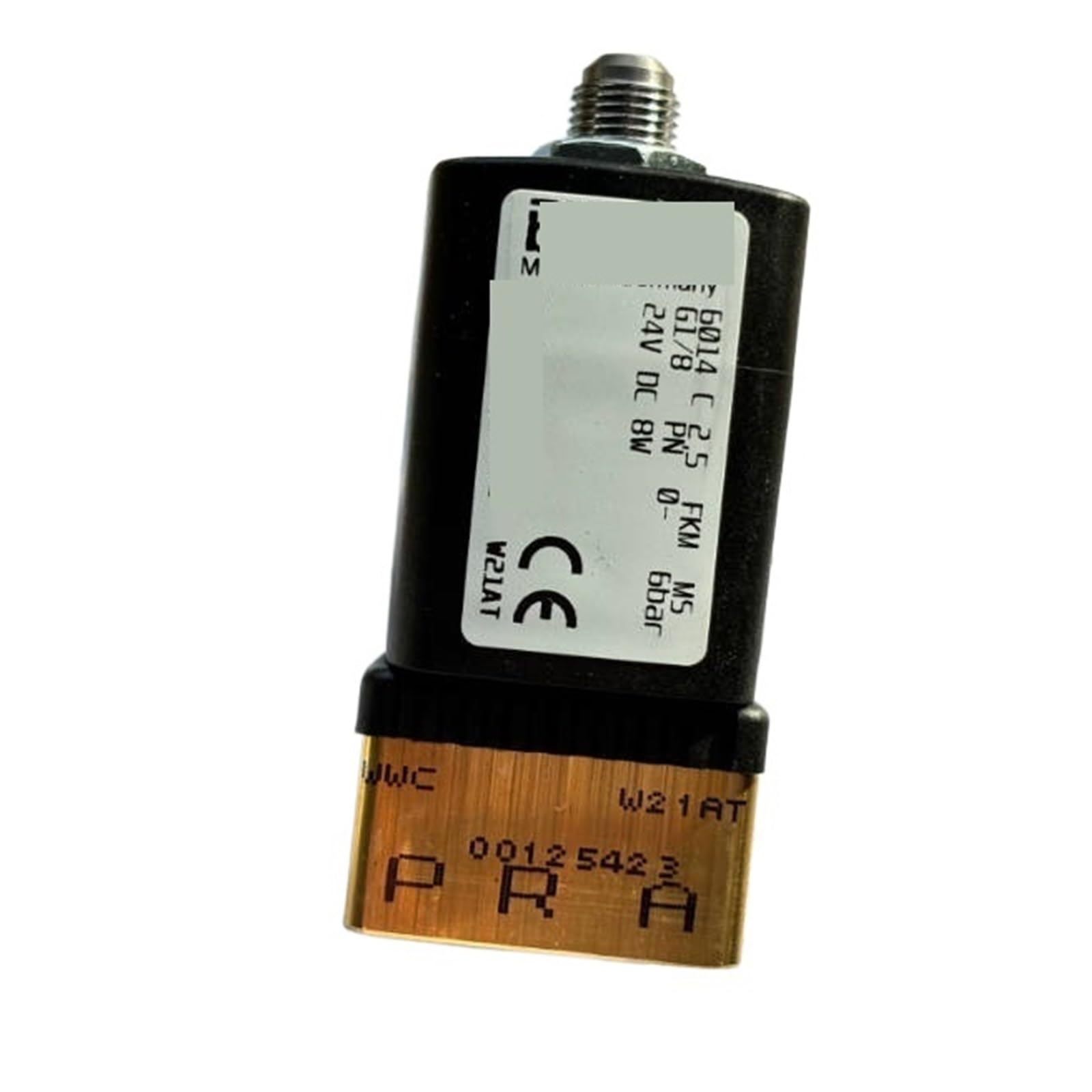 Électrovanne AC220V 00125342 pour régulation de fluide hydraulique et pneumatique
