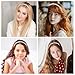 LLOUSSAK Pearl headband for girls, Subtlety Peal Headband for Women, Pearl Flower Girl Headband for Wedding Birthday Party, Hair Hoop Accessories for Photography