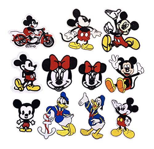 11Pcs Cute Cartoon Iron On Patches, for Clothing On Applique Embroidered Patches for Jackets, Jeans, Shirts,Hats, Backpacks. (C2) 11Pcs Cute Cartoon Iron On Patches, for Clothing On Applique Embroidered Patches for Jackets, Jeans, Shirts,Hats, Backpacks. (C2)