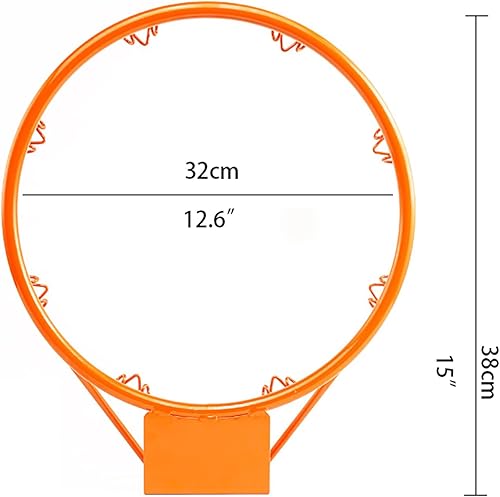 Miniatura 6 de Aro de baloncesto para niños de Dream Travel, aro para baloncesto de pared, canasta de baloncesto para interior y exterior, aro de baloncesto de