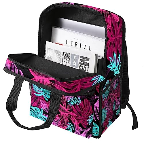 Sac à dos d'été pour garçons multicolore 35.5x26x12 cm pour école et loisirs