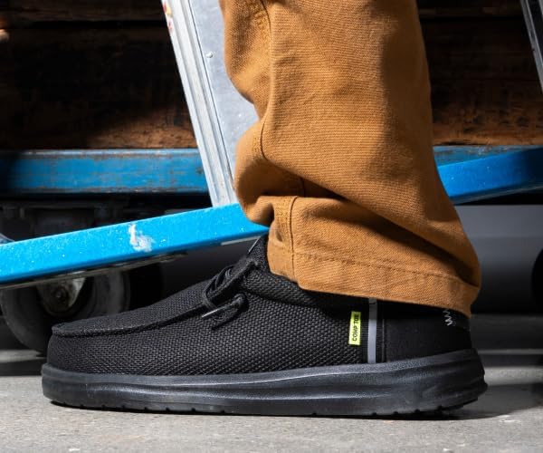 HEYDUDE Women's Wendy Work CT | Slip-Resistant, Water Resistant, Composite Toe Shoes | Hospital & Food Service Workers - Image 2