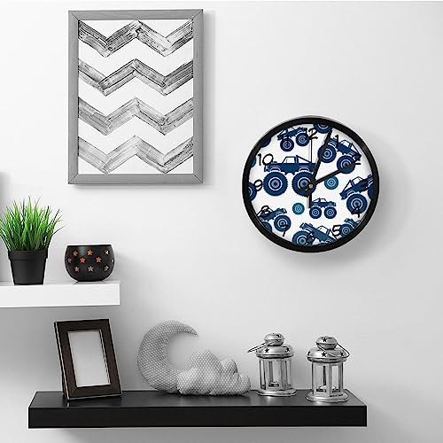 Horloge murale silencieuse à quartz pour retrouver le calme dans la chambre