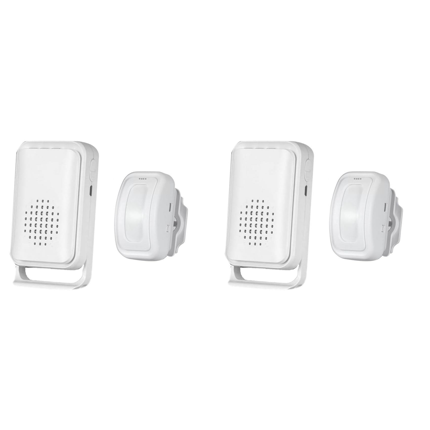 Alarma con sensor de cama para personas mayores con demencia y detector inalámbrico de caídas 2X 1