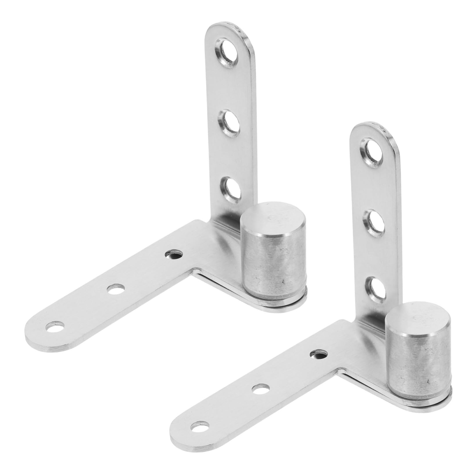 Türscharnier aus Edelstahl Verdecktes Design Automatischer Rückstellmechanismus für Schwere Türen mit Erweitertem Öffnungswinkel Leicht zu Montieren Langlebig und Robust