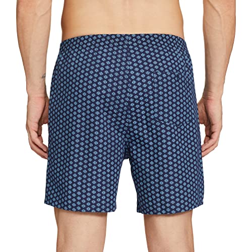 Image of Amazon Brand - Symbol Men's Cotton AOP Pattern Mix Boxer Shorts (Pack of 2)