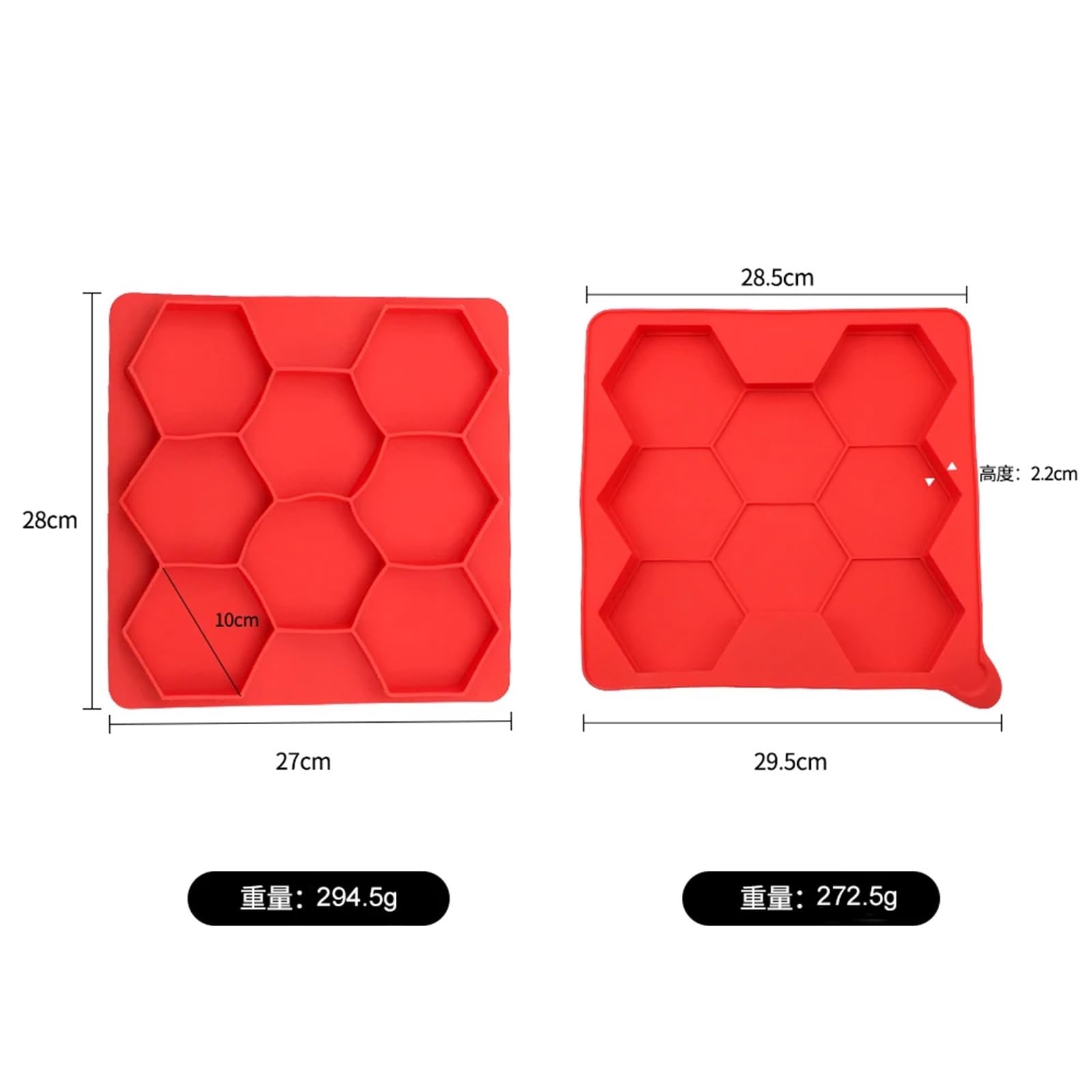 8 In1 Hamburger Patty Maker Silicone Burger Press Freezer Container