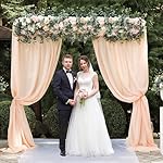 Wokceer 8x8FT Backdrop Stand Heavy Duty Pipe and Drape Kit with Base, Square Adjustable Backdrop Stand for Wedding Birthday Party Photo Booth Background Photography Exhibition Decoration - Image 4