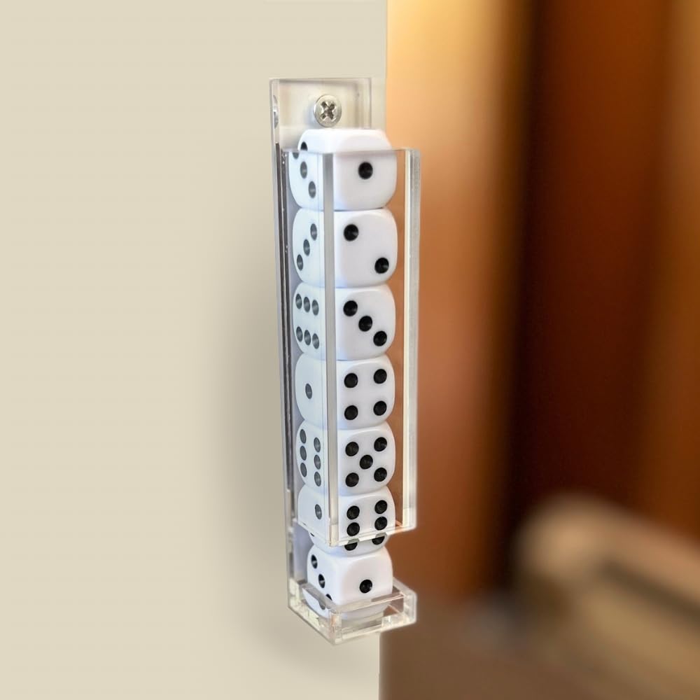 Amazon.com: Beer Die Snappa Acrylic Dice Dispenser Holder Box + 7