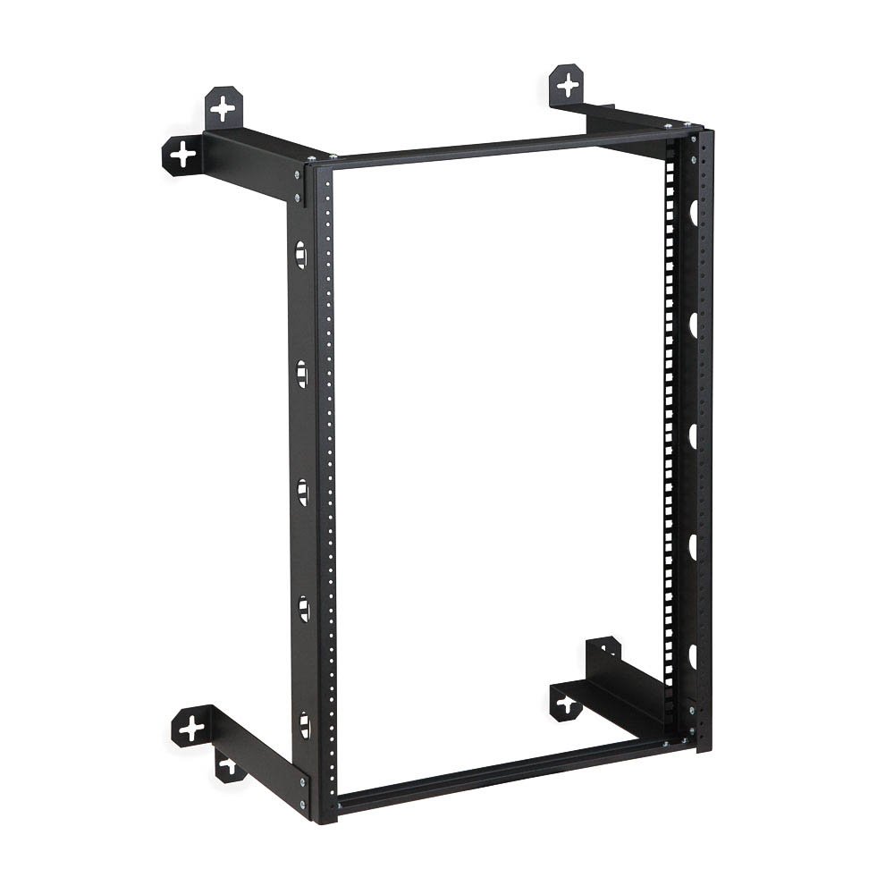 Kendall Howard 16U V-Line Wall Mount Rack - 12