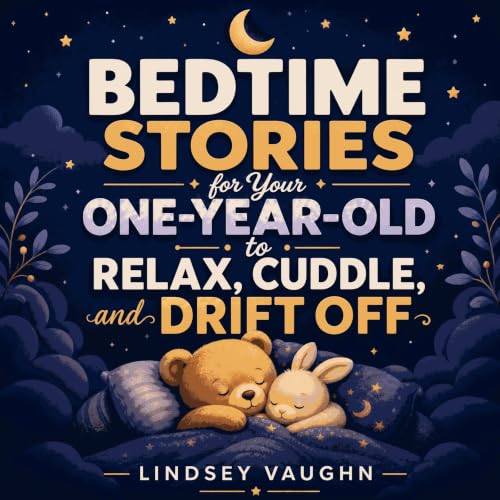 『Bedtime Stories for Your One-Year-Old to Relax, Cuddle, and Drift Off』のカバーアート