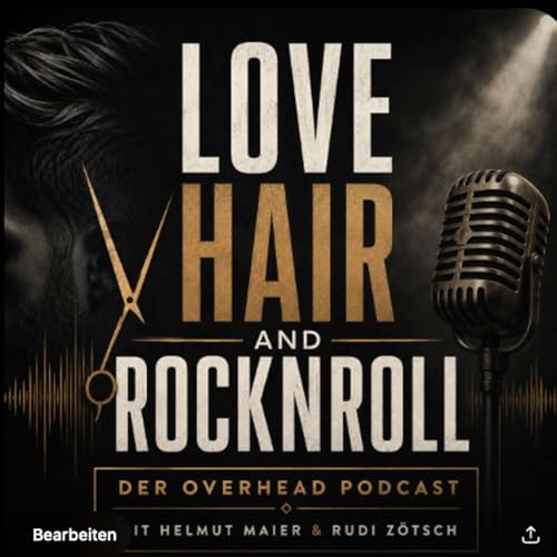 『Love Hair and RocknRoll』のカバーアート