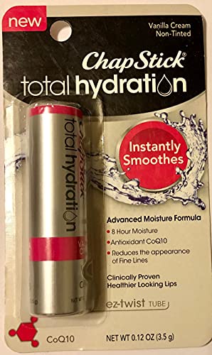 Chapstick Vanilla Creme Size .12z Chapstick Vanilla Creme .12z