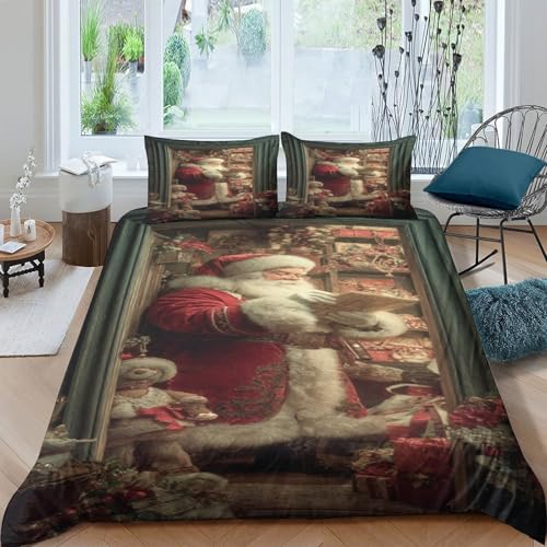 Housse de couette ultra douce et parure de lit luxe 3D
