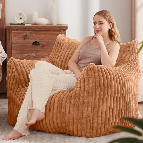 Achicsofar Giant Bean Bag Chairs for Adults Teens, Large Bean