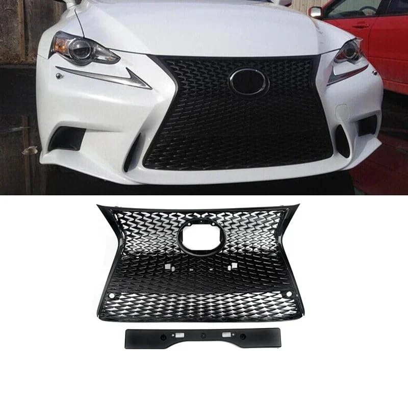 Grille de calandre IS350 noir brillant protection pare-chocs