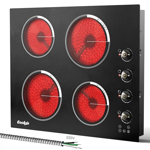 Cooksir 24 Inch Touch & Knob Cooktop