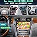 4+64GB Car Radio for Lexus ES250 ES300 ES330 2001-2006 with Carplay & Android Auto Head Unit, 9 inch IPS Touch Screen Android 12 Car Stereo Receiver with GPS/Back-up Camera/Bluetooth 5.2/SWC/FM/WiFi