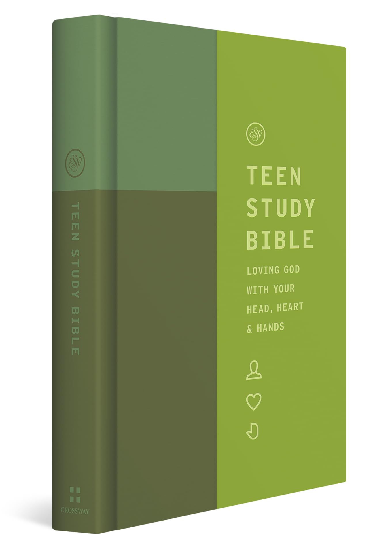 ESV Teen Study Bible (Hardcover, Wildwood): Holy Bible, English Standard Version
