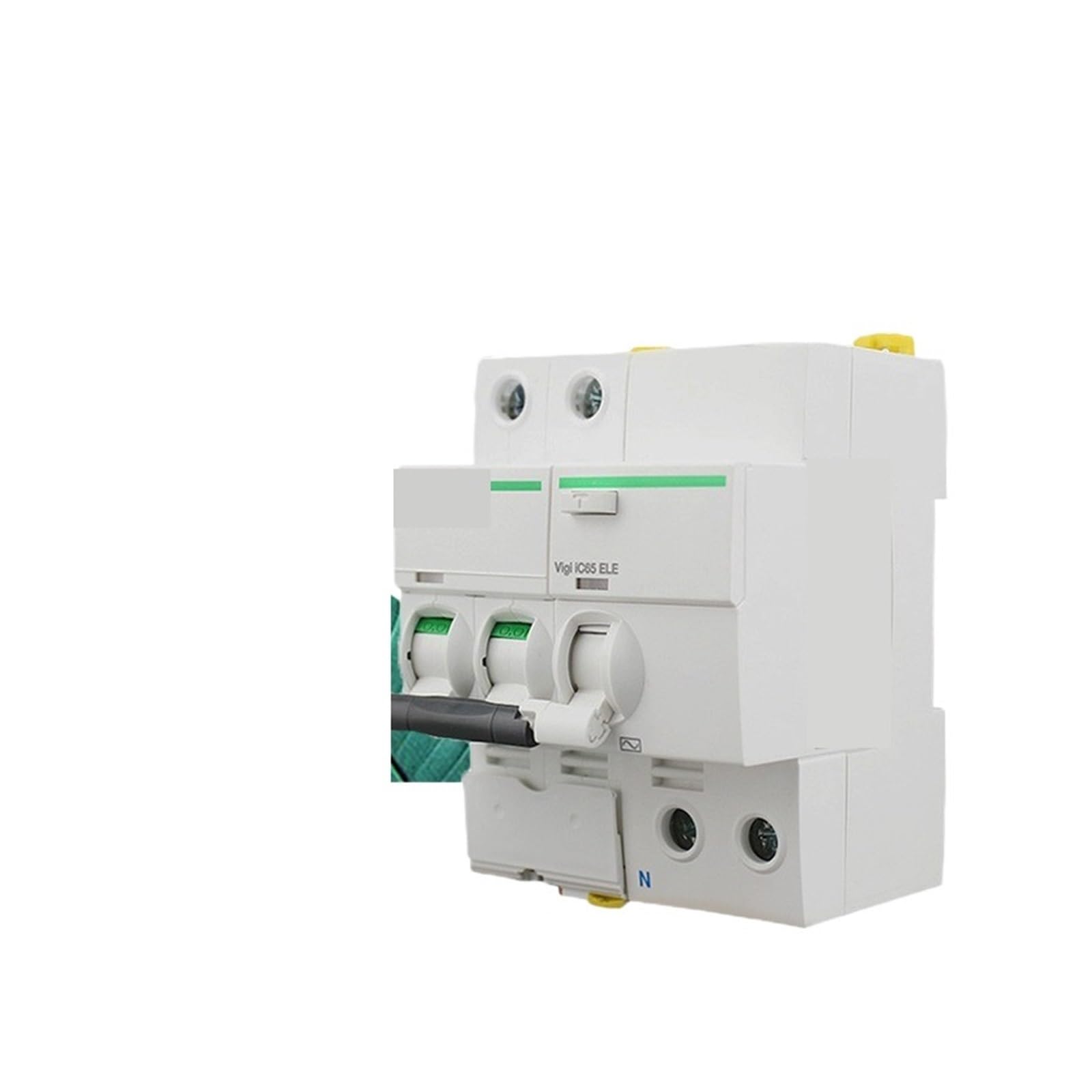 BALYDLUL 1pcs IC65N 2P 3P 63A Breaker(16a)